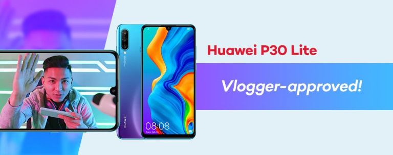 best vlogging phone Huawei P30 Lite