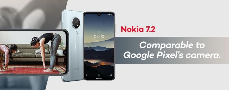 Nokia 7.2 vlogging phone with great camera