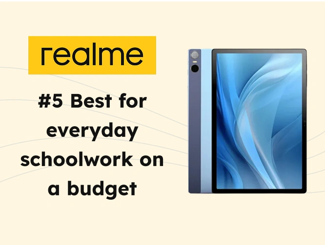 5. realme TechLife Pad icon