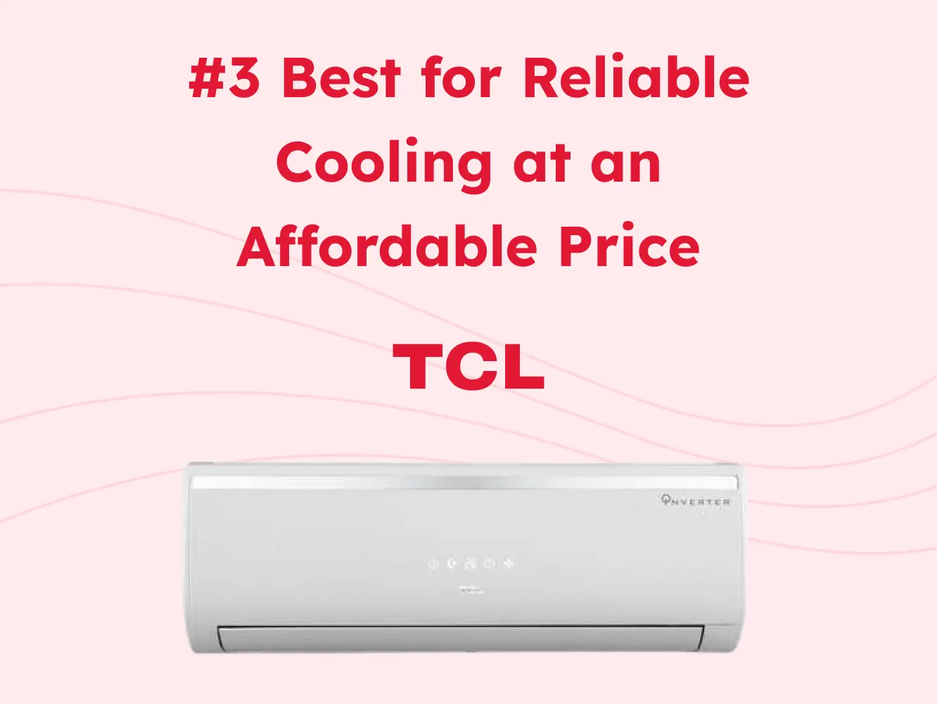 3. TCL 1.0HP Inverter Split Type Airconditioner icon