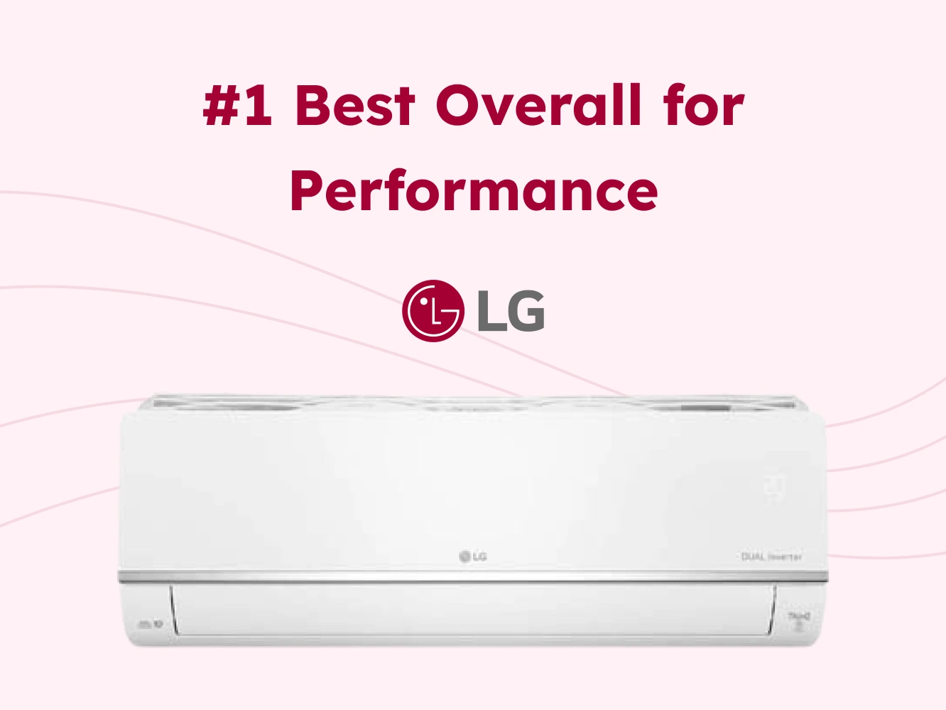 1. LG 1.0HP Dual Inverter Split Type Airconditioner icon