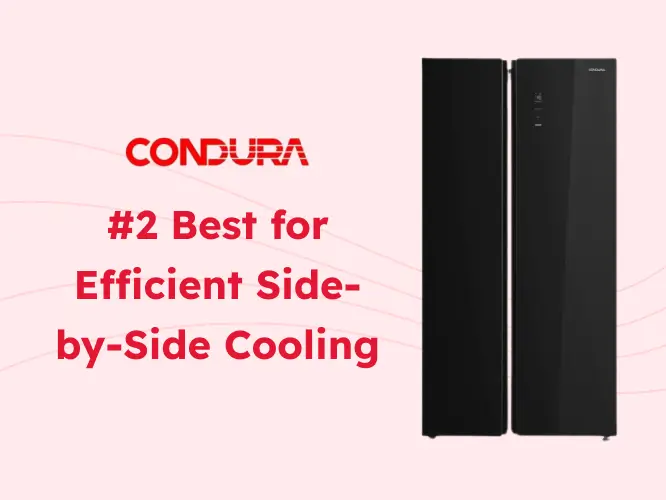 2. Condura 19.4cu ft Inverter Side-By-Side Refrigerator icon