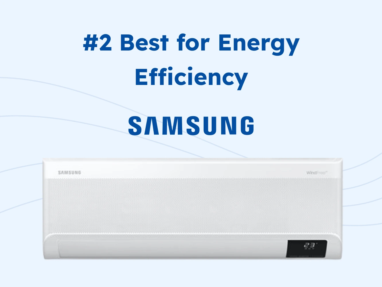 2. Samsung 1.0HP WindFree Split Type Inverter AC icon