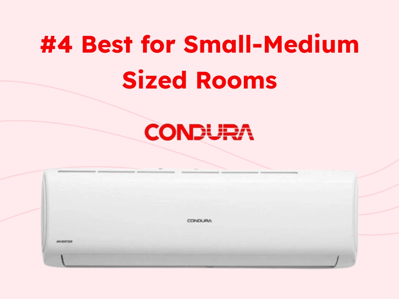 4. Condura 1.0HP Inverter Split Type Airconditioner icon