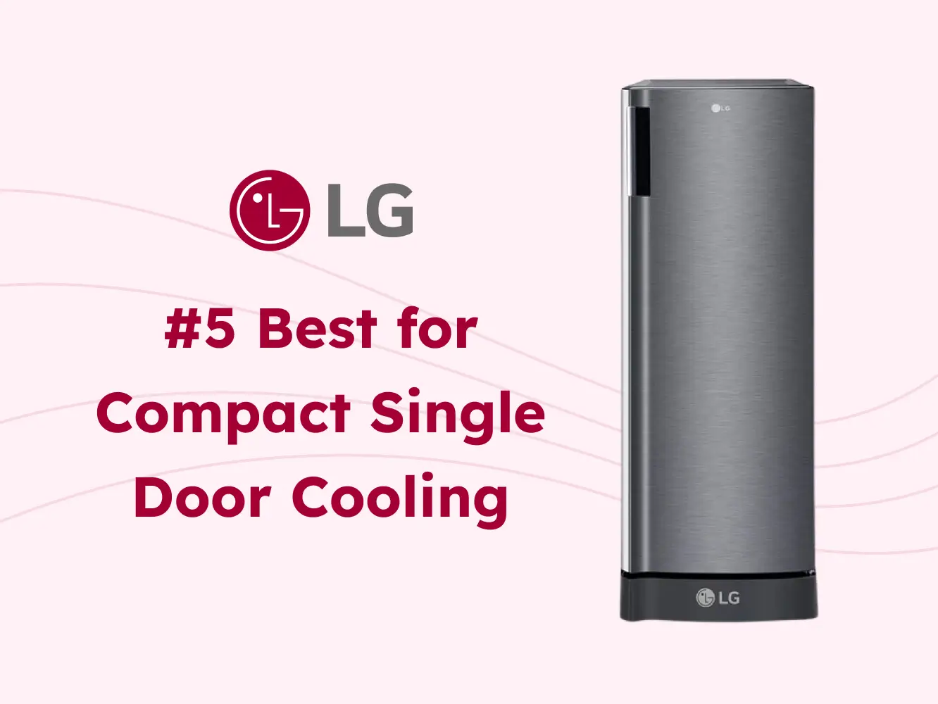 5. LG 6.0cu ft Smart Inverter Single Door Refrigerator  icon